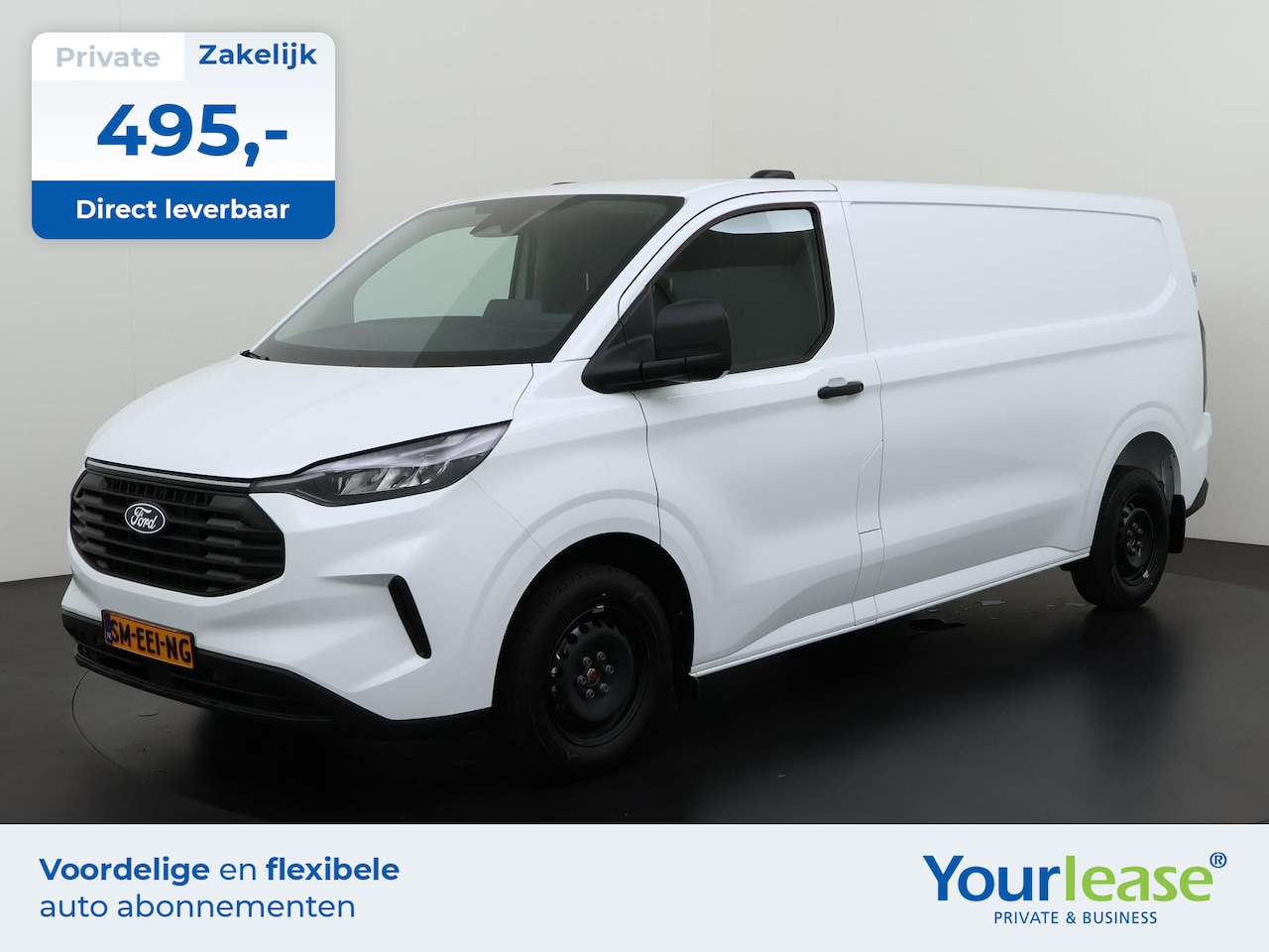 Ford Transit Custom - 300 2.0 TDCI L2H1 Trend Automaat | 495,- Full Operational Lease |Zondag Open! - AutoWereld.nl