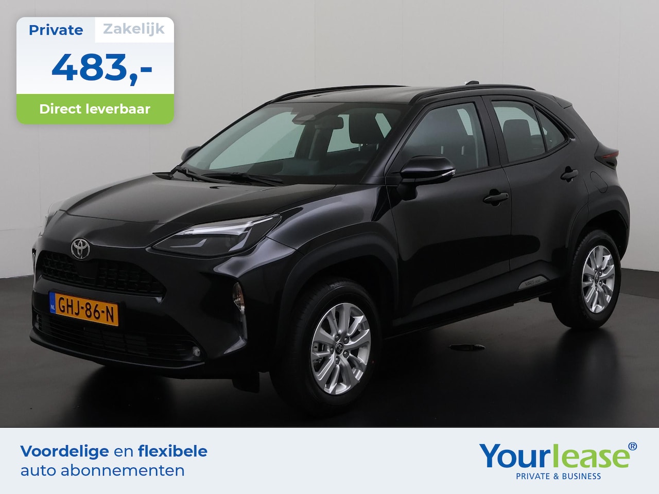 Toyota Yaris Cross - 1.5 Hybrid Comfort | All-in 483,- Private Lease | Zondag Open! - AutoWereld.nl