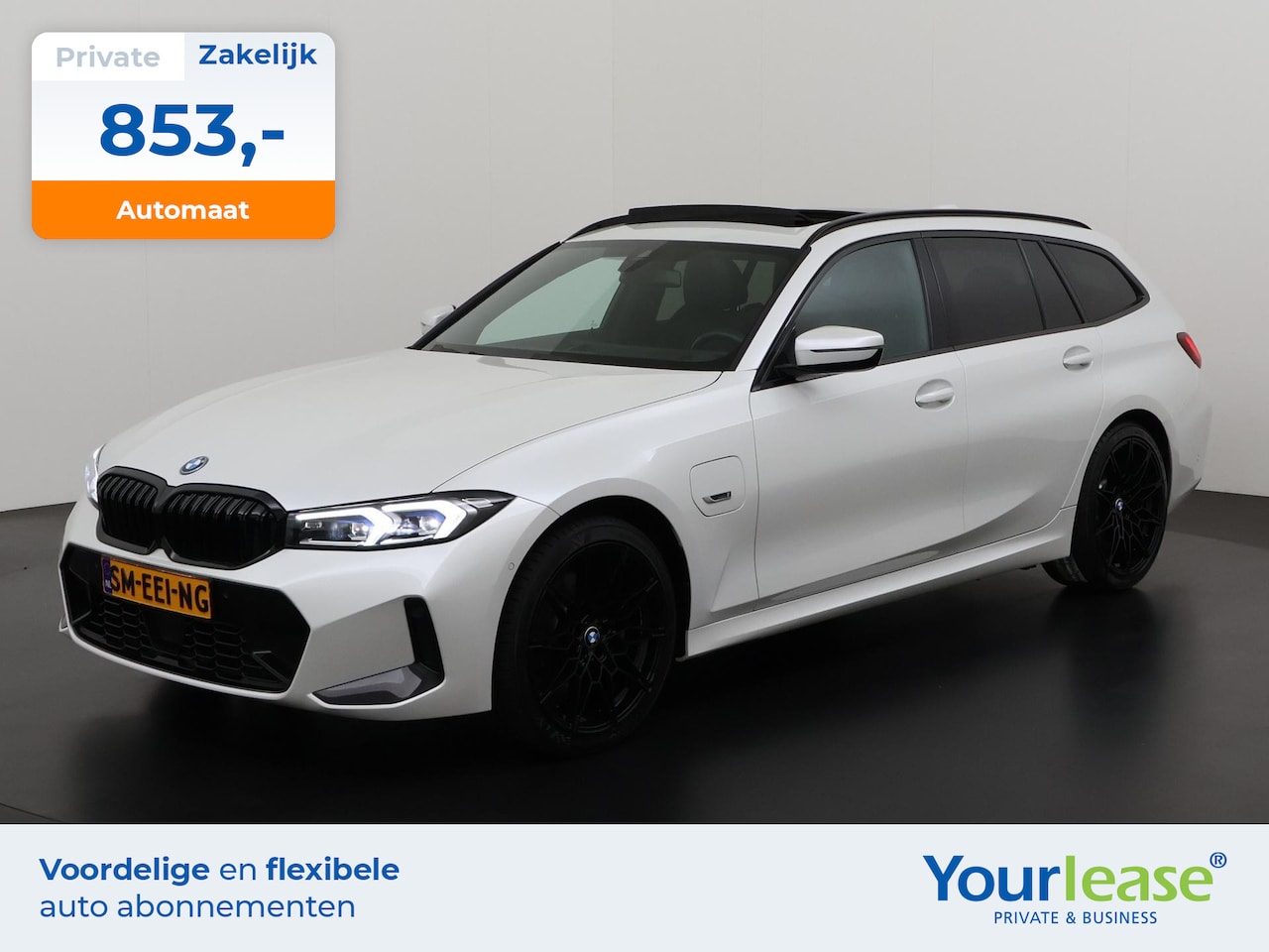 BMW 3-serie Touring - 320e M Sport | 853,- Full Operational Lease |Zondag Open! - AutoWereld.nl