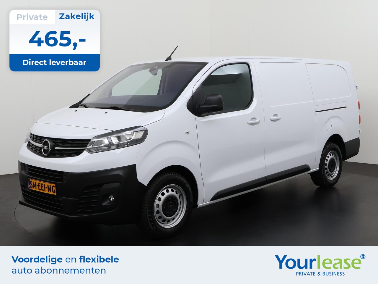 Opel Vivaro - 2.0 Diesel 145 S&S L3 145PK Automaat | 465,- Full Operational Lease |Zondag Open! - AutoWereld.nl