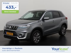 Suzuki Vitara - 1.4 Boosterjet Select Rhino Edition Smart Hybrid | All-in 433, - Private Lease | Zondag Op