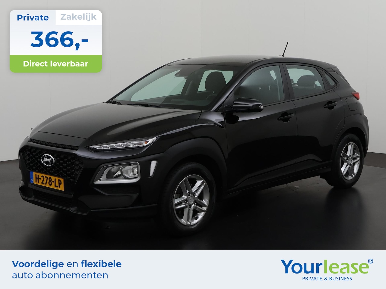 Hyundai Kona - 1.0 T-GDI Comfort | All-in 366,- Private Lease | Zondag Open! - AutoWereld.nl