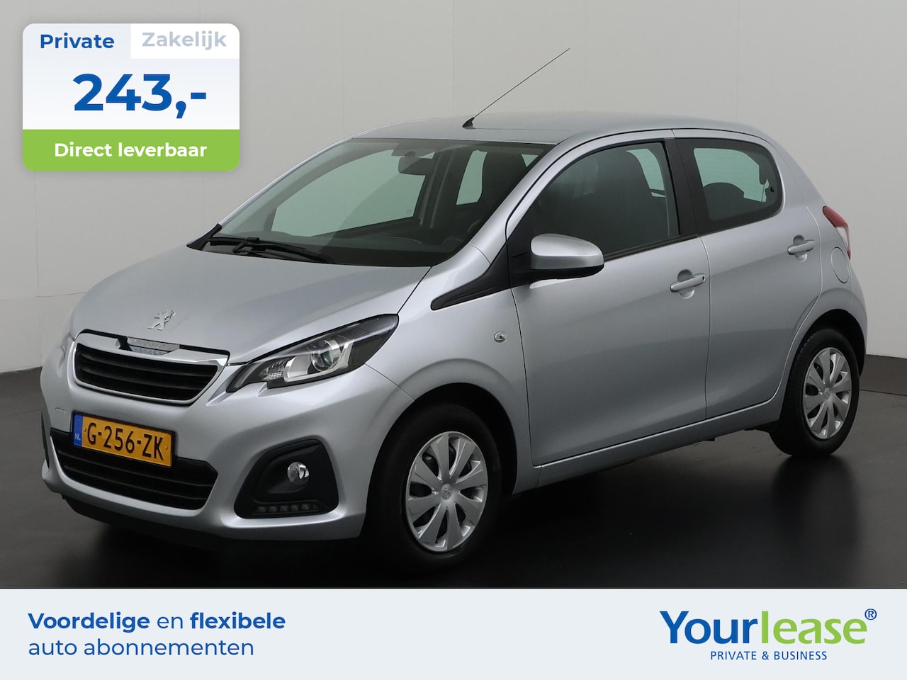 Peugeot 108 - 1.0 e-VTi Active | All-in 243,- Private Lease | Zondag Open! - AutoWereld.nl