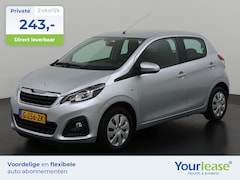 Peugeot 108 - 1.0 e-VTi Active | All-in 243, - Private Lease | Zondag Open