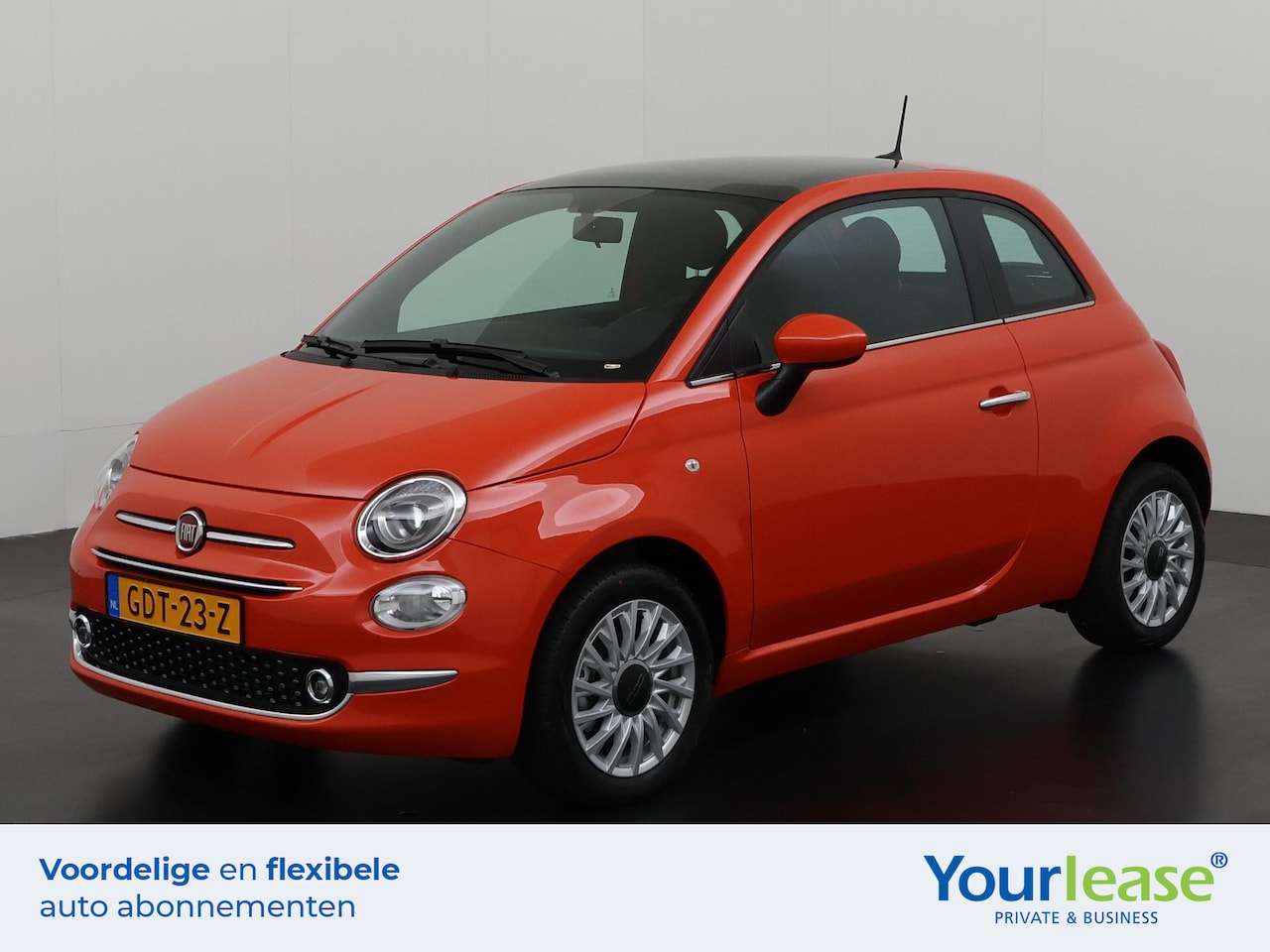 Fiat 500 - 1.0 Hybrid Dolcevita Finale | All-in 335,- Private Lease | Zondag Open! - AutoWereld.nl