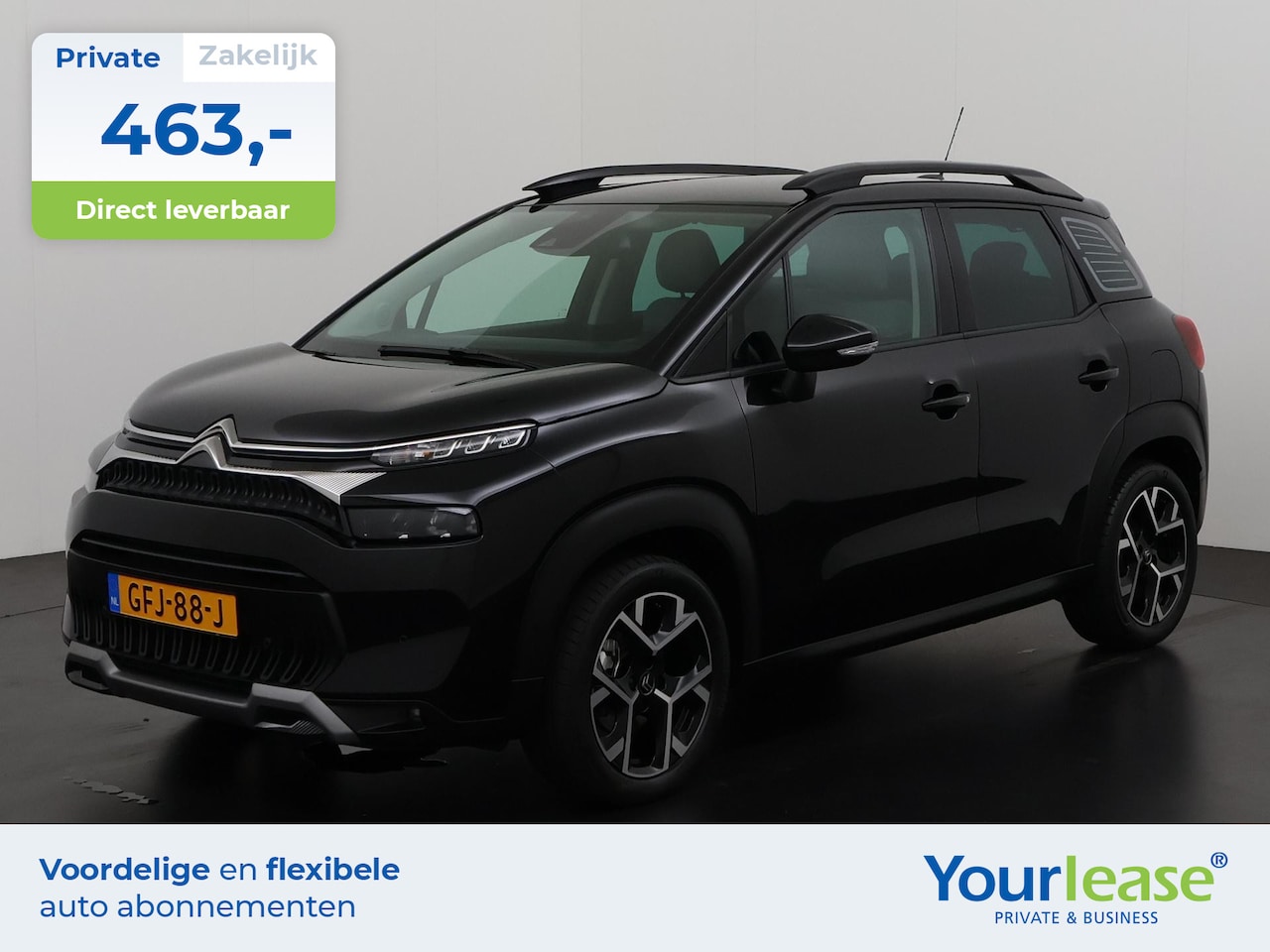 Citroën C3 Aircross - 1.2 PureTech Shine Pack Automaat | All-in 463,- Private Lease | Zondag Open! - AutoWereld.nl