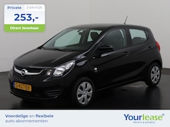 Opel Karl - 1.0 ecoFLEX 120 Jaar Edition | All-in 253, - Private Lease | Zondag Open