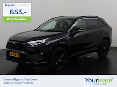 Toyota RAV4 - 2.5 Hybrid AWD Black Edition | 653, - Full Operational Lease | Zondag Open