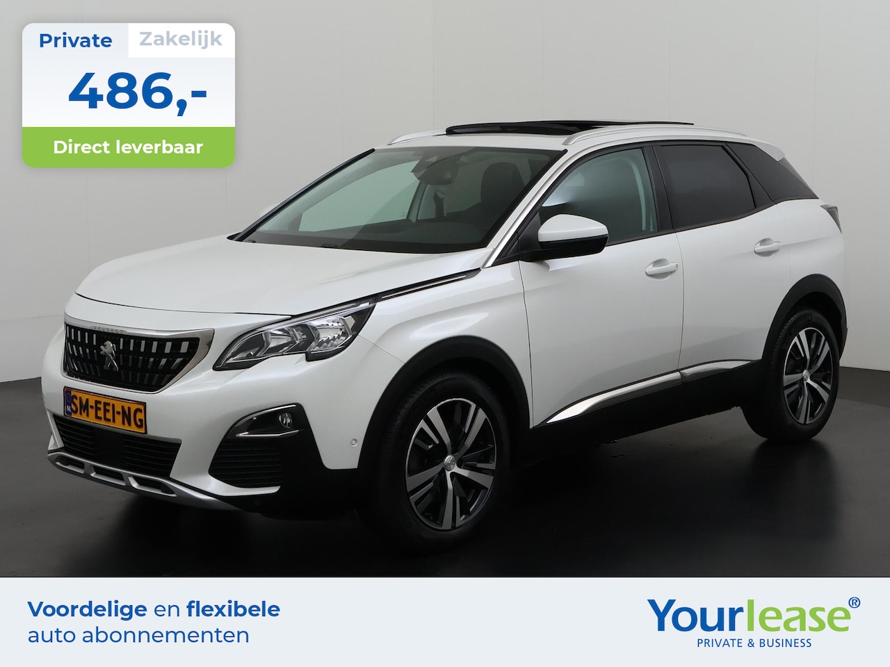 Peugeot 3008 - 1.2 PureTech Allure | All-in 486,- Private Lease | Zondag Open! - AutoWereld.nl