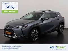 Lexus UX - 250h Executive Line | All-in 583, - Private Lease | Zondag Open