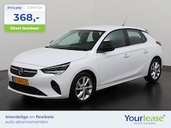 Opel Corsa - 1.2 Elegance 101PK | All-in 368, - Private Lease | Zondag Open