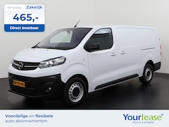 Opel Vivaro - 2.0 Diesel 145 S&S L3 145PK Automaat | 465, - Full Operational Lease |Zondag Open