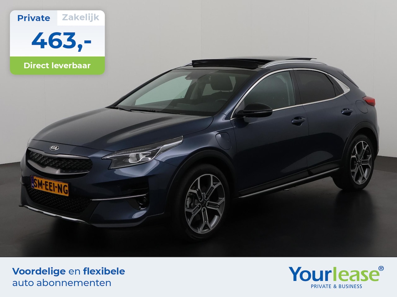 Kia XCeed - 1.6 GDi PHEV ExecutiveLine | All-in 463,- Private Lease | Zondag Open! - AutoWereld.nl