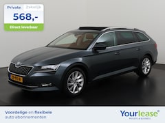 Skoda Superb Combi - 1.5 TSI ACT Style DSG | All-in 568, - Private Lease | Zondag Open