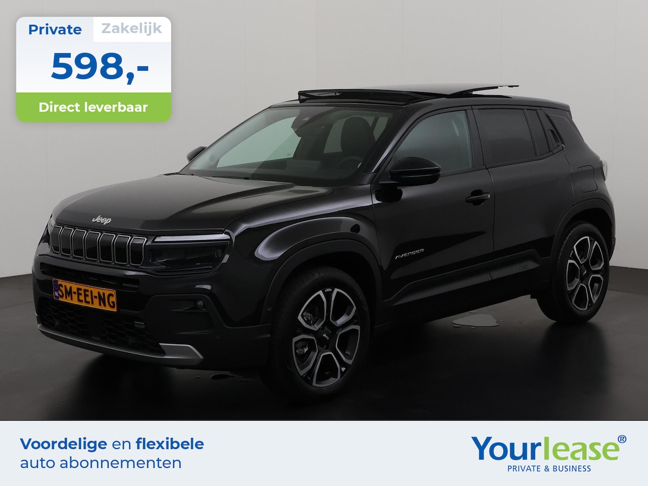 Jeep Avenger - 1.2 e-Hybrid Summit | All-in 598,- Private Lease | Zondag Open! - AutoWereld.nl