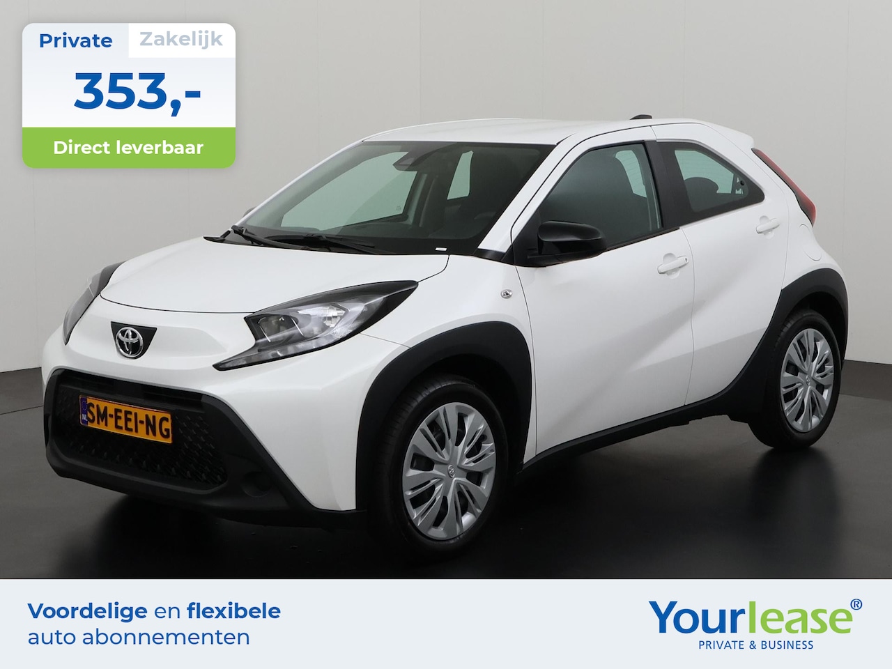 Toyota Aygo X - 1.0 VVT-i S-CVT Automaat | All-in 353,- Private Lease | Zondag Open! - AutoWereld.nl