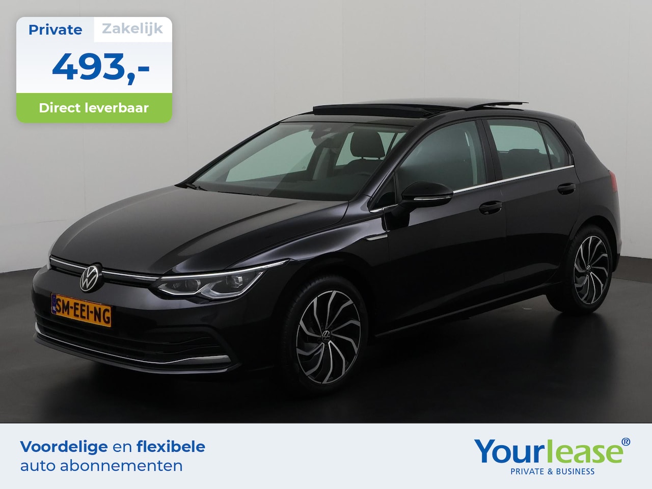 Volkswagen Golf - 1.5 TSI Style 150PK | All-in 493,- Private Lease | Zondag Open! - AutoWereld.nl