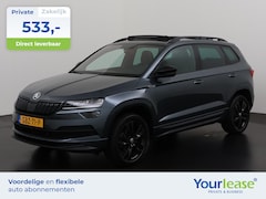 Skoda Karoq - 1.5 TSI ACT Sportline Business | All-in 533, - Private Lease | Zondag open