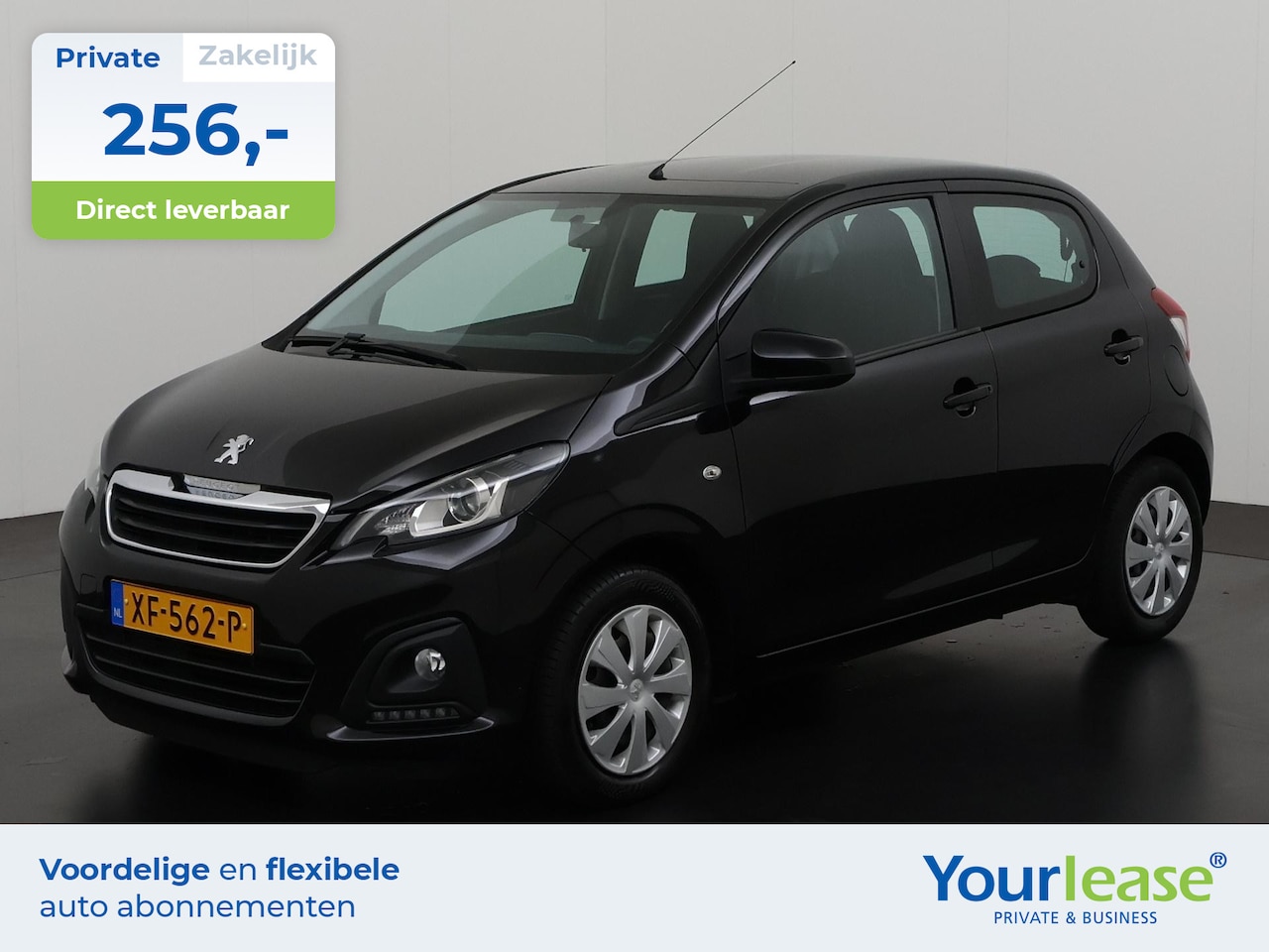 Peugeot 108 - 1.0 e-VTi Active | All-in 256,- Private Lease | Zondag Open! - AutoWereld.nl