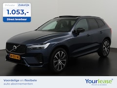 Volvo XC60 - T6 Recharge AWD Ultimate Dark | 1053, - Full Operational Lease |Zondag Open