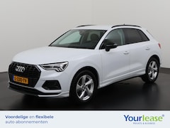 Audi Q3 - 35 TFSI Business Black optic | 633, - Full Operational Lease |Zondag open