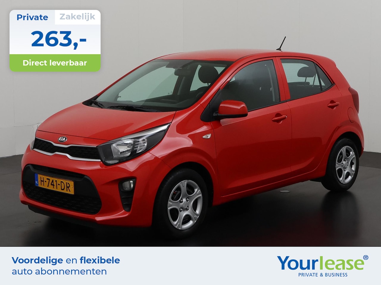 Kia Picanto - 1.0 MPi ComfortPlusLine | All-in 263,- Private Lease | Zondag Open! - AutoWereld.nl