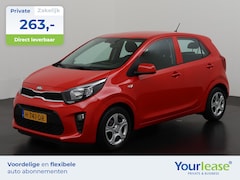 Kia Picanto - 1.0 MPi ComfortPlusLine | All-in 263, - Private Lease | Zondag Open