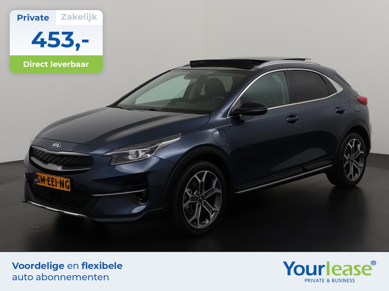 Kia XCeed - 1.6 GDi PHEV ExecutiveLine | All-in 453,- Private Lease | Zondag Open! - AutoWereld.nl