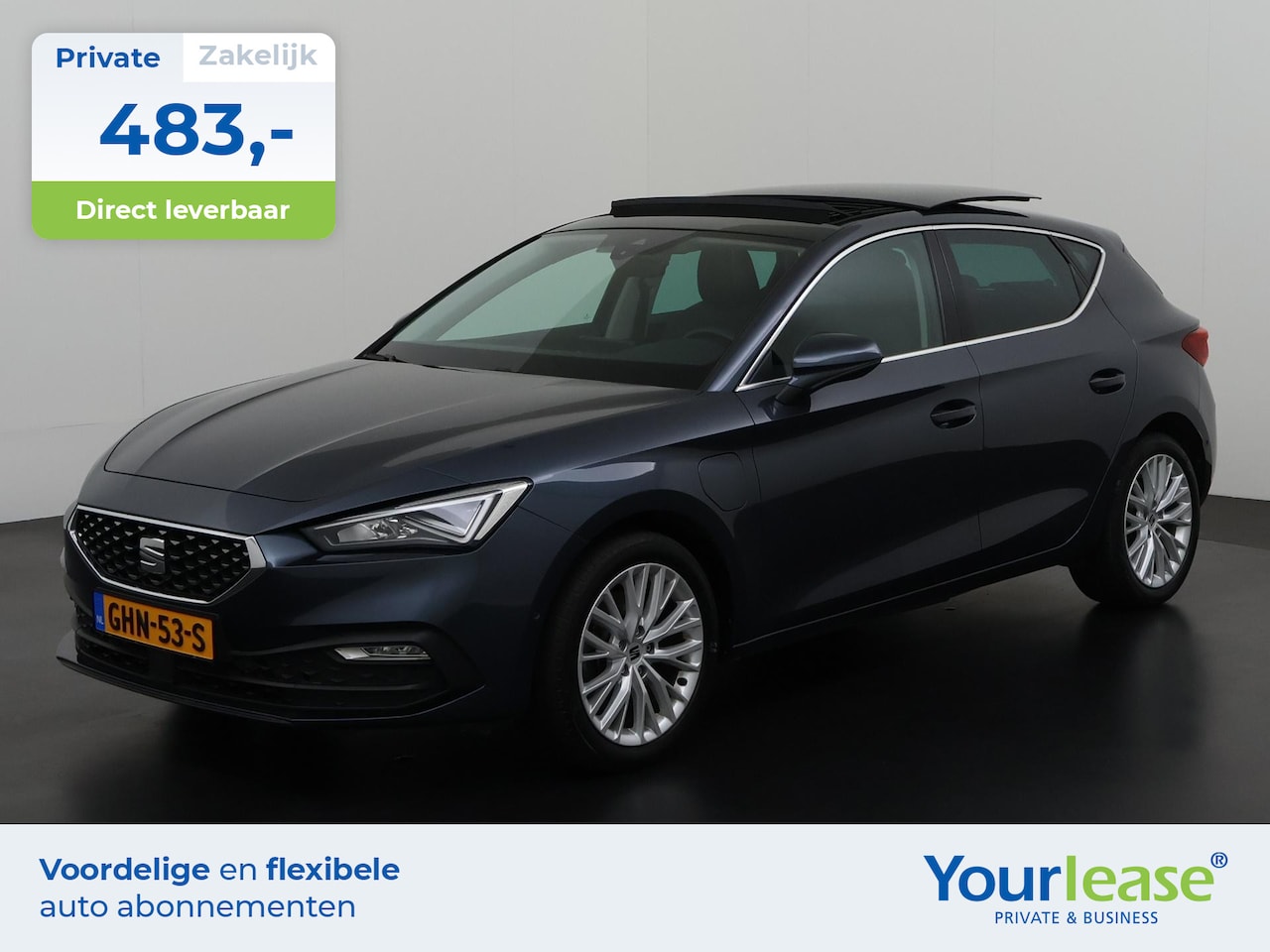 Seat Leon - 1.4 TSI eHybrid PHEV Xcellence | All-in 483,- Private Lease | Zondag Open! - AutoWereld.nl