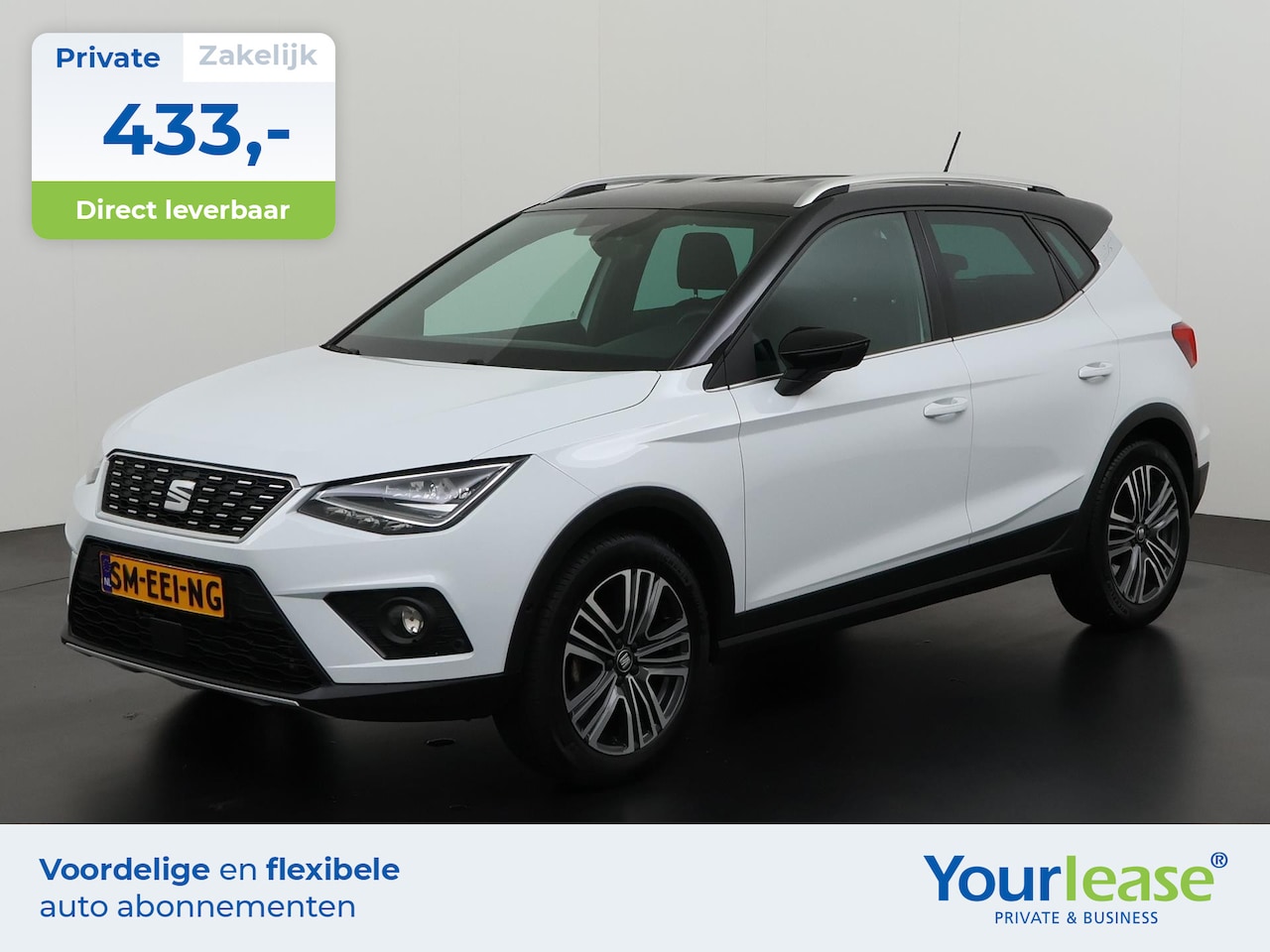 Seat Arona - 1.0 TSI Xcellence DSG | All-in 433,- Private Lease | Zondag Open! - AutoWereld.nl