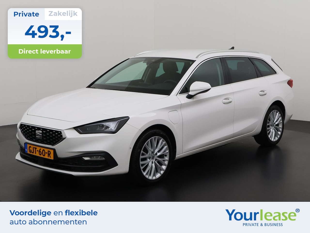 Seat Leon Sportstourer - 1.4 TSI eHybrid PHEV Xcellence | All-in 493,- Private Lease | Zondag Open! - AutoWereld.nl