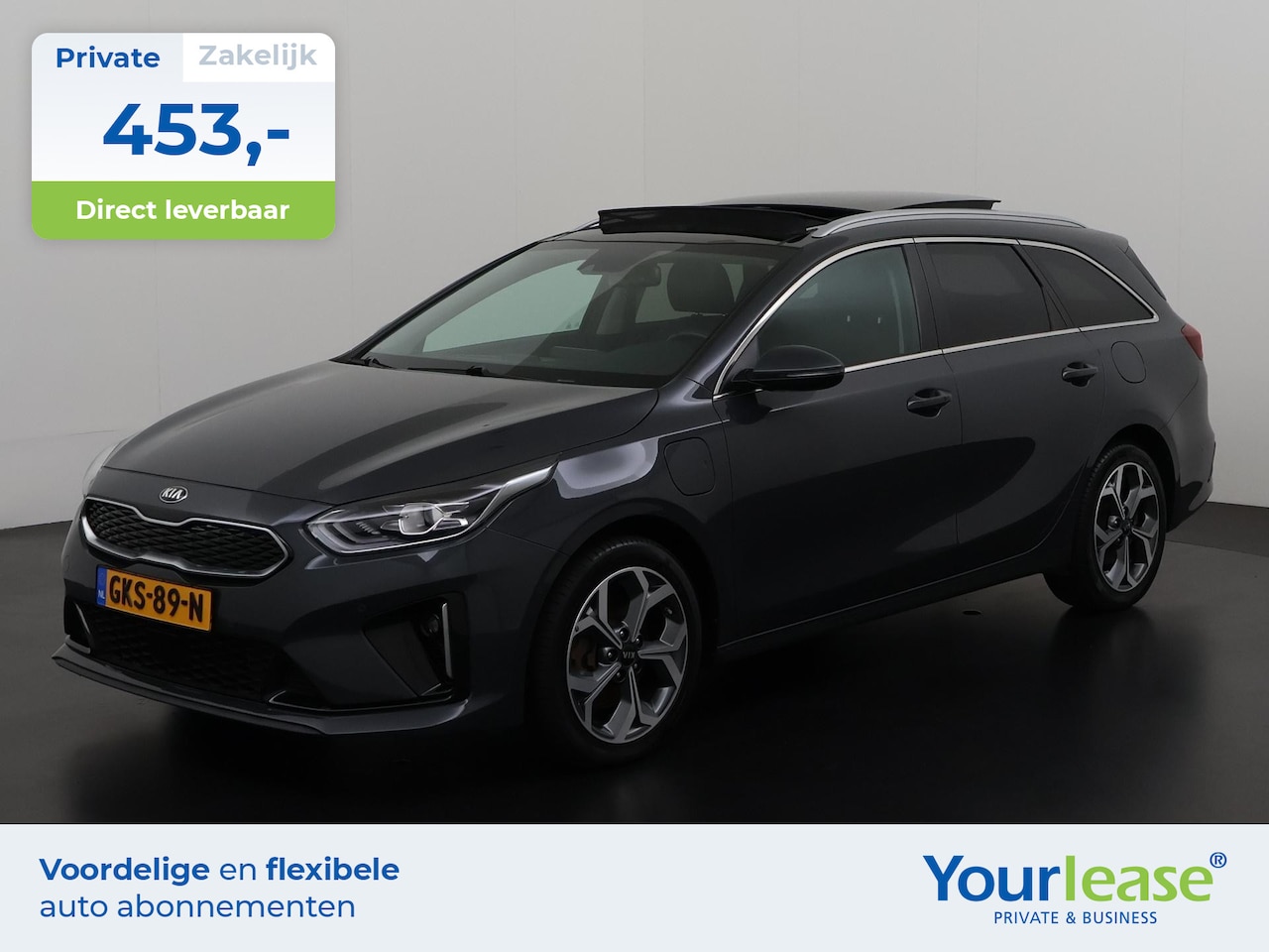 Kia Cee'd Sportswagon - Ceed 1.6 GDI PHEV ExecutiveLine | All-in 453,- Private Lease | Zondag Open! - AutoWereld.nl