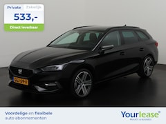 Seat Leon Sportstourer - 1.5 eTSI FR DSG | All-in 533, - Private Lease | Zondag Open