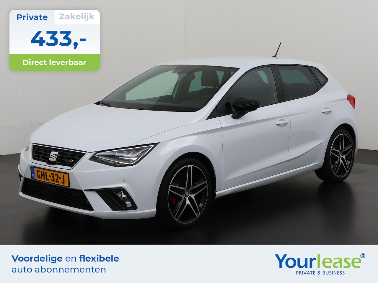 Seat Ibiza - 1.5 TSI FR DSG | All-in 433,- Private Lease | Zondag Open! - AutoWereld.nl