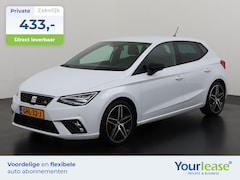 Seat Ibiza - 1.5 TSI FR DSG | All-in 433, - Private Lease | Zondag Open