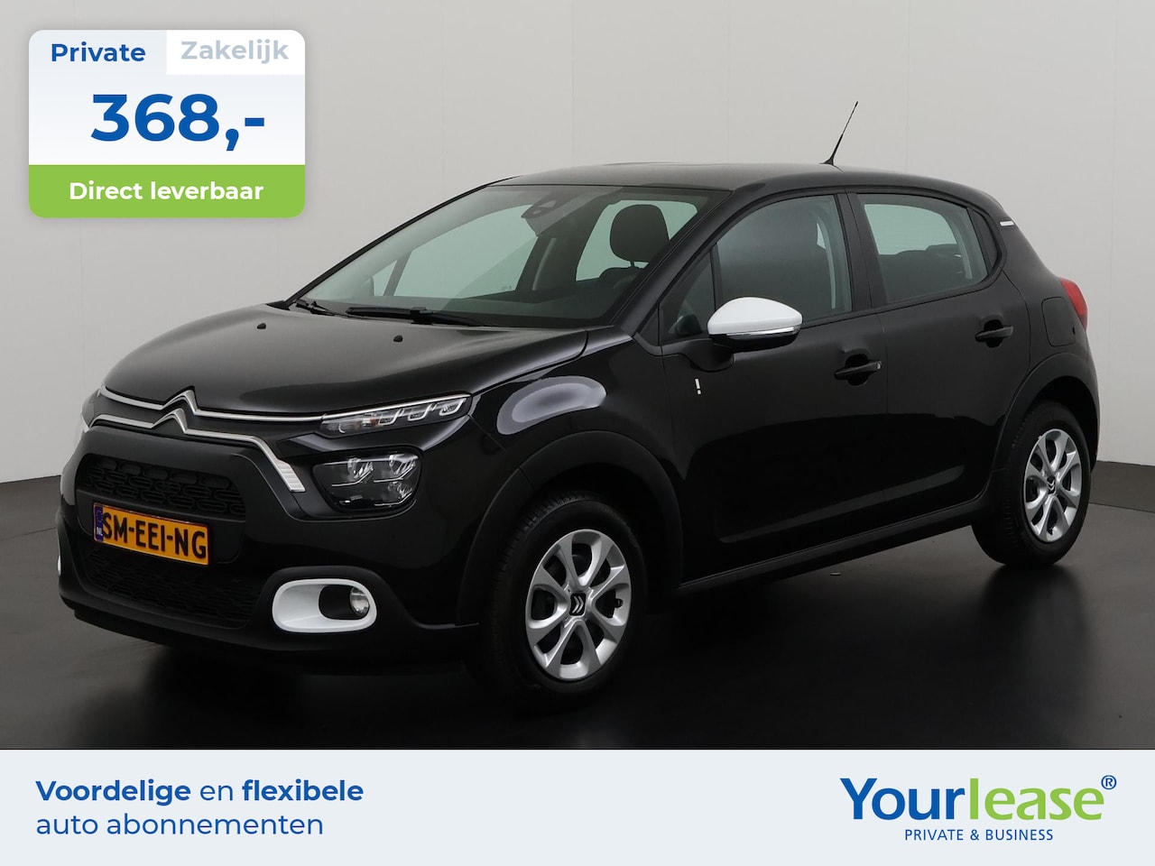 Citroën C3 - 1.2 PureTech You | All-in 368,- Private Lease | Zondag Open! - AutoWereld.nl