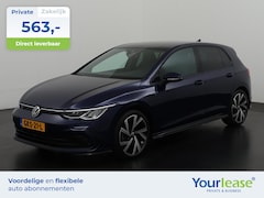 Volkswagen Golf - 1.5 eTSI R-Line DSG | All-in 563, - Private Lease | Zondag Open