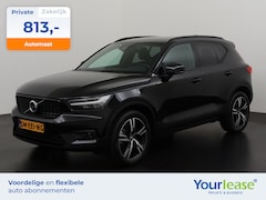 Volvo XC40 - 1.5 T5 Recharge R-Design | All-in 813, - Private Lease | Zondag Open