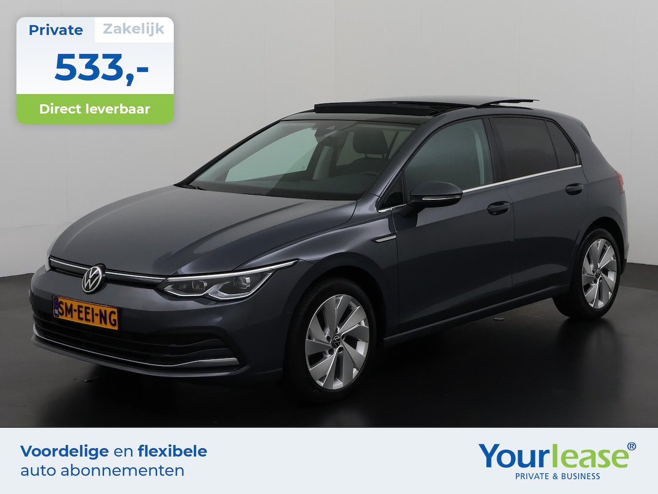 Volkswagen Golf - 1.5 TSI Highline | All-in 533,- Private Lease | Zondag Open! - AutoWereld.nl