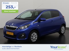 Peugeot 108 - 1.0 e-VTi Active | All-in 253, - Private Lease | Zondag Open