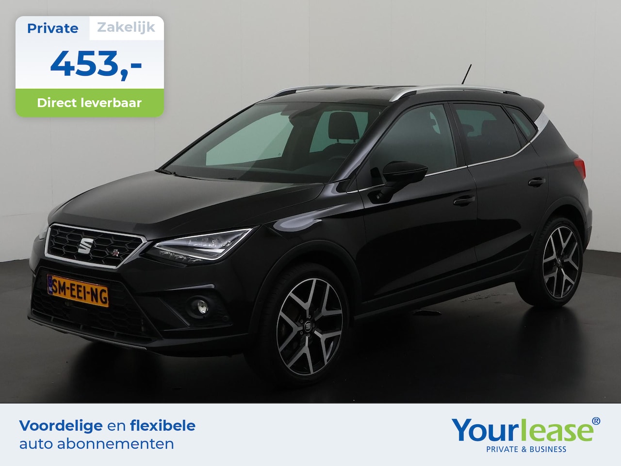 Seat Arona - 1.5 TSI EVO FR DSG | All-in 453,- Private Lease | Zondag Open! - AutoWereld.nl