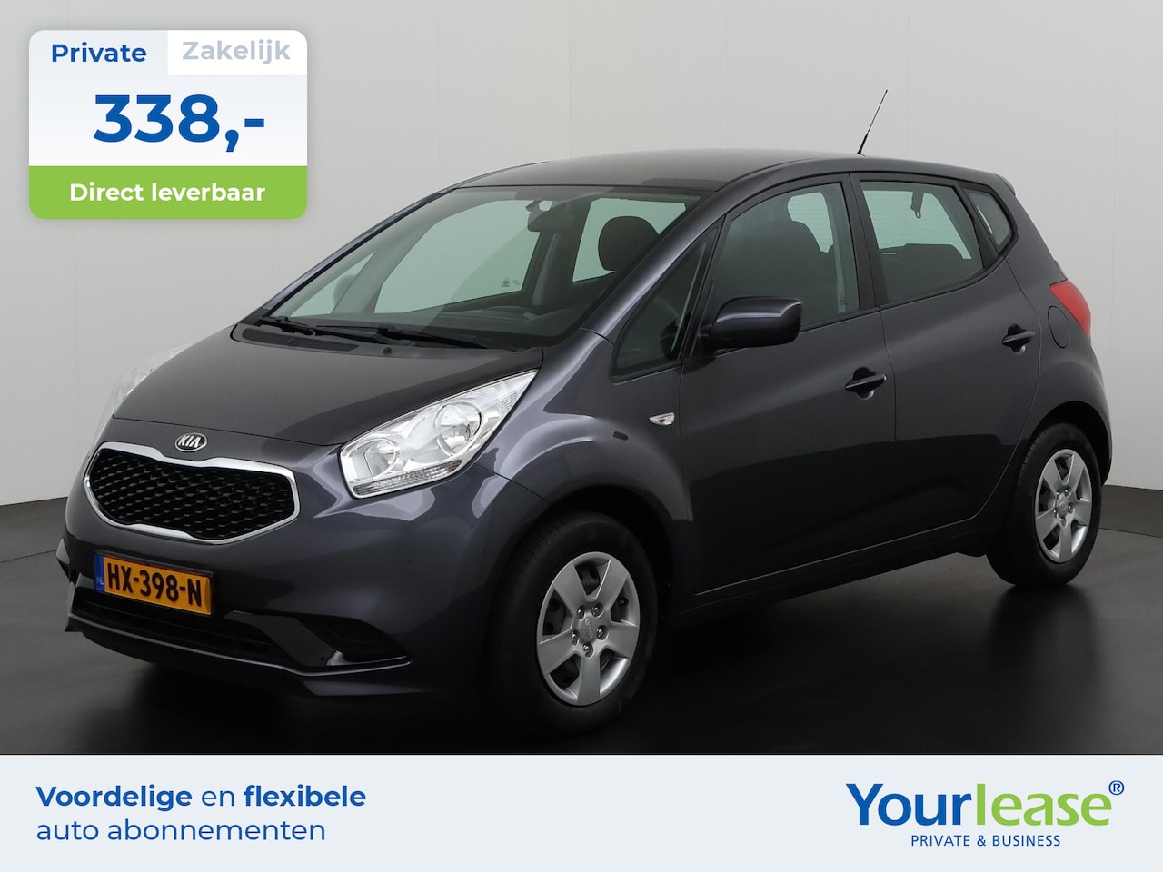 Kia Venga - 1.4 CVVT ComfortLine | All-in 338,- Private Lease | Zondag Open! - AutoWereld.nl