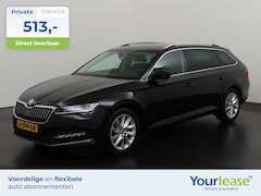 Skoda Superb Combi - 1.5 TSI ACT Business Edition DSG | All-in 513, - Private Lease | Zondag Open