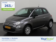 Fiat 500 - 0.9 TwinAir Turbo Young | All-in 263, - Private Lease | Zondag Open