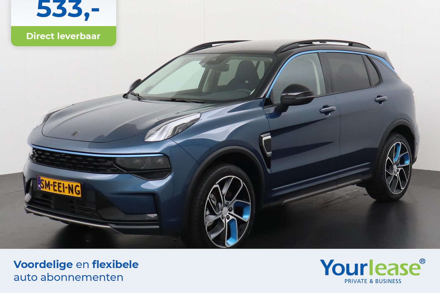 Lynk & Co 01 - 1.5 Plug-in Hybride | All-in 533,- Private Lease | Zondag Open! - AutoWereld.nl