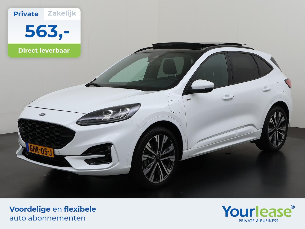 Ford Kuga - 2.5 PHEV ST-Line X | All-in 563,- Private lease | Zondag Open! - AutoWereld.nl