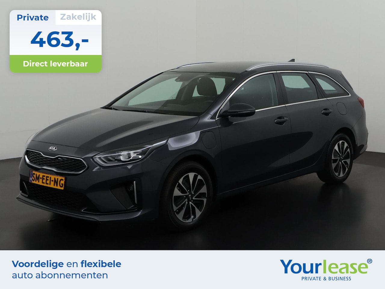 Kia Cee'd Sportswagon - Ceed 1.6 GDI Plug-in DynamicPlusLine | All-in 463,- Private lease | Zondag Open! - AutoWereld.nl