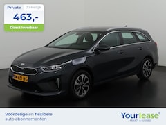 Kia Cee'd Sportswagon - Ceed 1.6 GDI Plug-in DynamicPlusLine | All-in 463, - Private lease | Zondag Open