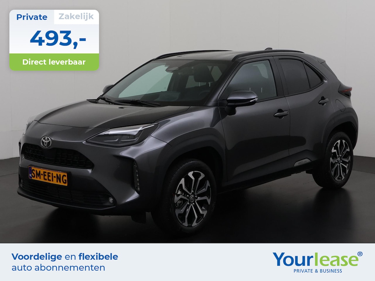 Toyota Yaris Cross - 1.5 Hybrid Business Automaat | All-in 493,- Private Lease | Zondag Open! - AutoWereld.nl