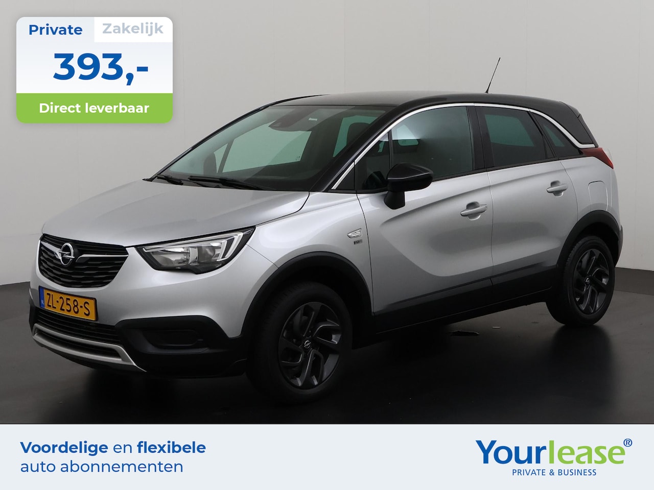 Opel Crossland X - 1.2 Turbo 120 Jaar Edition Automaat | All-in 393,- Private Lease | Zondag Open! - AutoWereld.nl